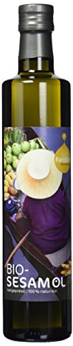 Fandler Bio-Sesamöl, 1er Pack (1 x 500 ml)