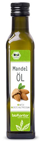 Bio Mandelöl - nativ, kaltgepresst, 100% natur - bioKontor - 250ml