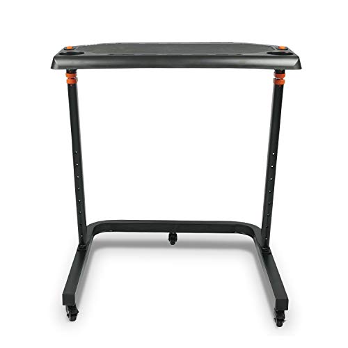 PPWear Fahrradtisch, höhenverstellbarer Tisch ideal fürs Indoor Fahrrad Training auf Rollentrainer und Smart Trainer