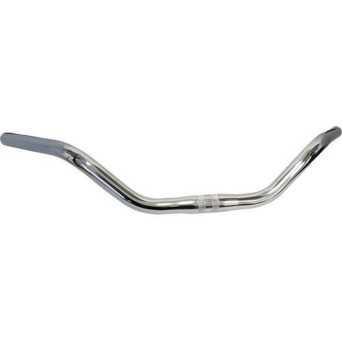 Humpert Bügel Cruiser 25.4 Stahl verchromt mit Hänger