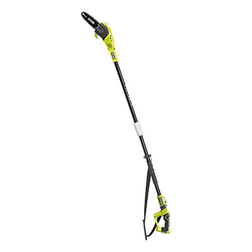 Ryobi Akku-Hochentaster One Plus OPP1820, Astschneider mit 18V, Fiberglasstiel mit Verlängerungsteil für mehr als 4 m Reichweite, automatischer Kettenschmierung, GripZone, Artikel Nr. 5133001250