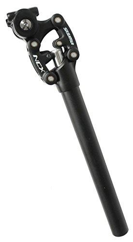SR-Suntour Federsattelstütze SP12 NCX 27,2 Ø schw Feder mittel 350mm
