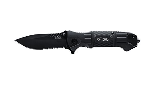 Walther Messer Black Tac Knife, 5.0715