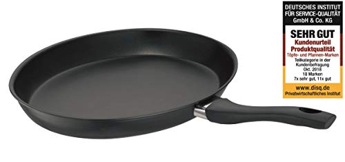 Rohe Germany Pfanne, Aluminium, Schwarz, 36 cm