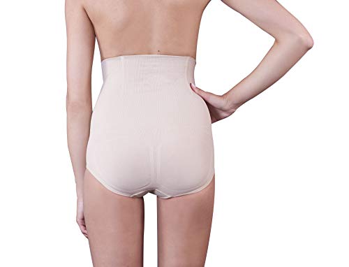 LOREY Miederslip mit Bauch-Weg-Effekt, Miederhose, Formslip, Taillenformer, Body Shape (Beige, S/M)