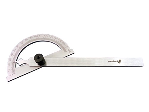 PAULIMOT Winkelmesser / Gradmesser 150 x 200 mm
