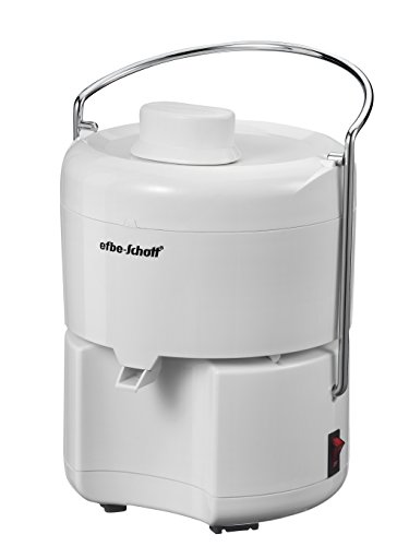 Efbe-Schott Malina E 2 Zentrifugal-Entsafter, auch zum Kartoffelreiben inkl. Filterstreifen