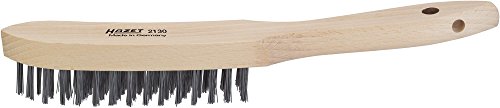 HAZET Drahtbürste (4-reihig, Besatzhöhe 35 mm, Länge 290 mm) 2130