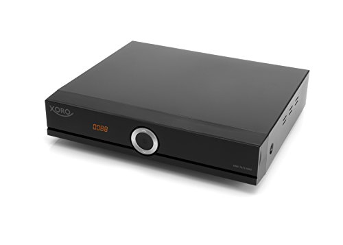 Xoro HRK 7672 HDD 0TB DVB-C HD Kabelreceiver (HDTV Twin Tuner, HDMI, USB PVR Ready, S/PDIF Opt., MiniSCART, Ohne SATA Festplatte im FP-Schacht, 12V) Schwarz