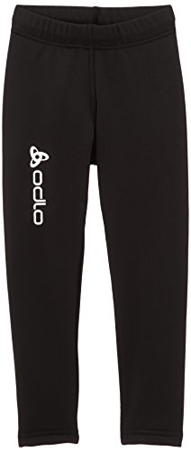 Odlo Kinder Lang Tights Warm, Black, 128, 600039