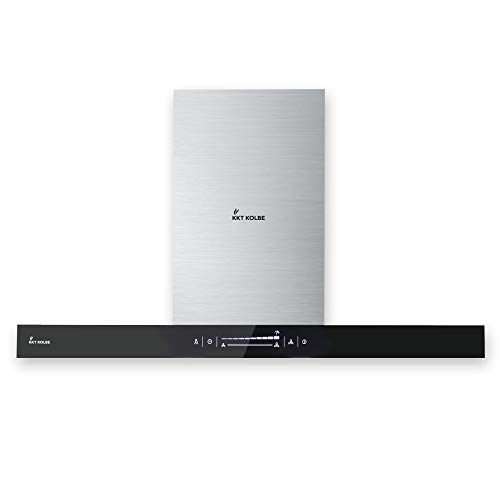 Dunstabzugshaube Inselhaube 90cm Edelstahl Touch-Select Booster FLAT-INSEL-5 KKT KOLBE