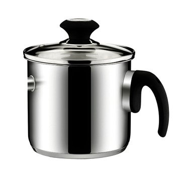 Tescoma Doppelwandig Simmertopf PRESTO mit Deckel, Ø 16 cm, 2.0 l