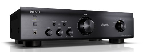 Denon PMA 520 AE Stereo-Vollverstärker (Aluminium Frontblende, ECO-Standby, 2x 70 Watt) schwarz