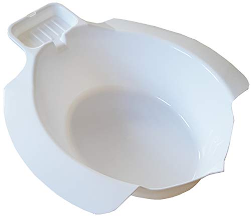 mobiles Ingbertson Einsatz-Bidet für WC aus Kunststoff Toiletteneinsatz Bidet Sitzbad (A, 1 - Pack)