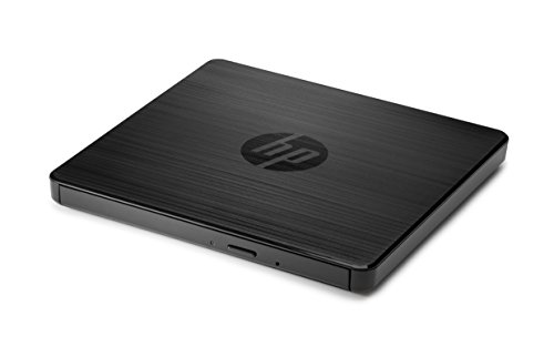 HP Externes USB DVD RW Laufwerk (F6V97AA) (USB 2.0/USB 3.0, DVD/RW/CD-RW bis zu 8,5 GB)