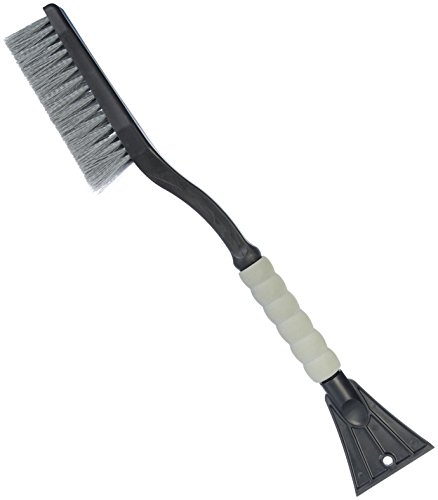 AmazonBasics Schneefeger mit Eiskratzer