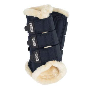 Eskadron Gamaschen FAUXFUR, Navy, L