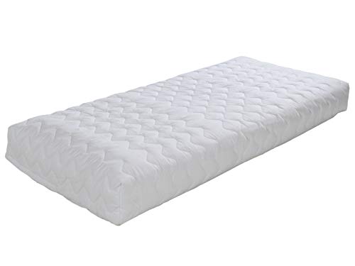 Premium Matratzenschonbezug/Matratzenschoner/Matratzenbezug 90 x 200 cm für alle Matratzenhöhen Größe Gr. 4: Matratzenhöhe 20-22 cm