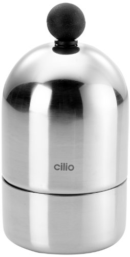 CILIO  Dekorierstreuer poliert Cappuccinodekorierer Puderzuckerdekorierer