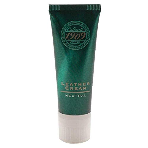 Collonil 1909 Leather Cream 75ml 36430000000, Schuhcreme & Pflegeprodukte, Transparent (transparent), 75 grams