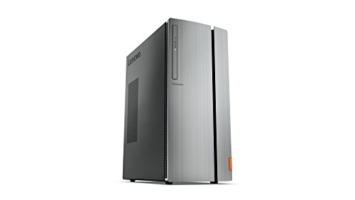 Lenovo IdeaCentre 720 Desktop-PC (AMD Ryzen 5 2400G , 8GB RAM, 512GB SSD, DVD-Brenner, AMD Radeon RX Vega 11 Grafik, Windows 10 Home) schwarz