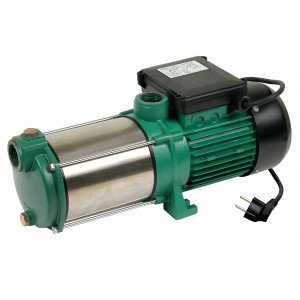 Selbstansaugende Oberflächenpumpe, 5 Turbinen, vielzellig, Edelstahlpumpe