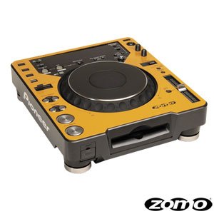 Zomo Twin CDJ orange 1 piece Faceplate