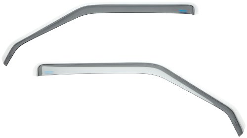 ClimAir Windabweiser Profi vorne Classic rauchgrau
