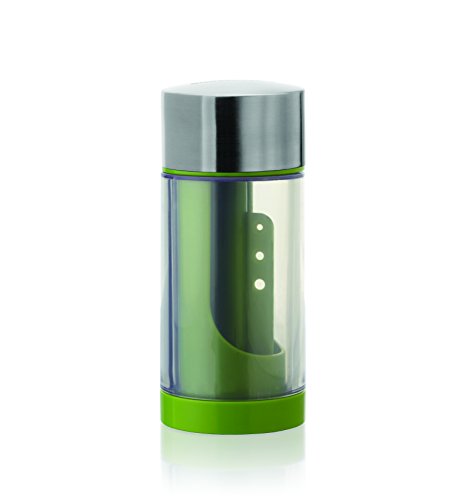 Microplane Kräuterschneider, Stahl, Silber, 6,5 x 6,5 x 15,2 cm, 1 Einheiten