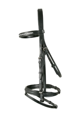 Trense Cornwall, schwarz Full