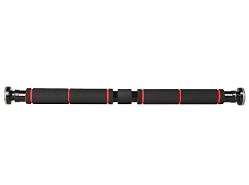 Cashmere Dreams Klimmzugstange mit Handpolster - Türreck-Stange Ohne Schrauben - Reckstange für Den Türrahmen Muskel-Oberkörper-Training für Zuhause - 61-100cm Fitnessstange aus Edelstahl