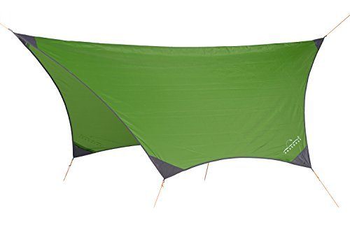 AMAZONAS Ultra-Light Traveller Tarp 340 x 280 cm Eigengewicht 800 Gramm, Grün