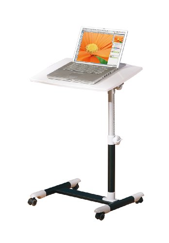 Inter Link 50500560 Laptop Tisch auf Rollen Alexis