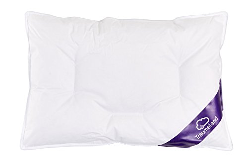 Träumeland T060553 Kissen Daunentraum, 40 x 60 cm