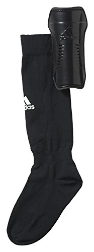 adidas Kinder Schienbeinschoner Youth Guard, Black/White, M, AH7764