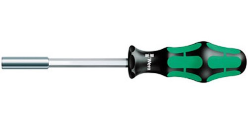 WERA Bithandhalter L.232mm 0,6 cm (0,25 Zoll) 812/1 Abtrieb D6,3, 51205