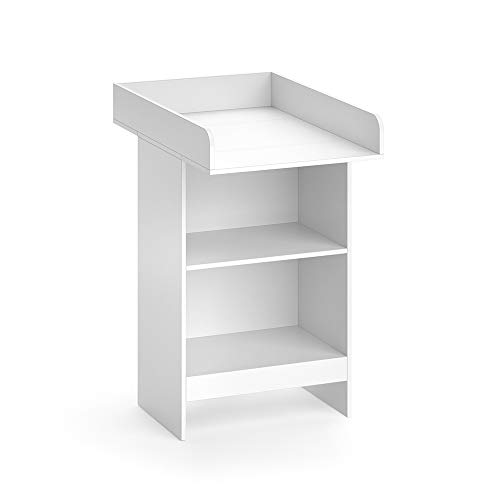 Vicco Wickeltisch Leo weiß Baby Wickelregal Babymöbel Kommode Wickelkommode