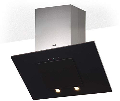 Inselhaube 90cm kopffrei/Dunstabzugshaube/Extremstarker Motor 1100m³/h/Abzugshaube mit 4 Stufigen Sensorsteuerung/Filtersättigung/Deckenhaube/Ablufthaube/Umlufthaube/Inklusive Aktivkohlefilter