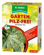 Dr. Stähler 030923 Garten Pilz-Frei, Fungizid gegen Pilzkrankheiten an Gartenpflanzen, 6 Portionsbeutel