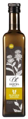 Ölmühle Solling Distelöl nativ kaltgepresst - 500ml - BIO