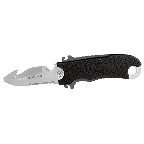 Aqualung - Small Squeeze Blunt Edelstahl Tauchermesser