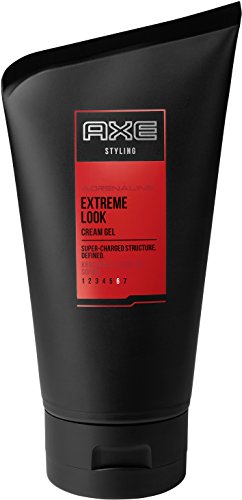 Axe Haarstyling Haargel für Männer Extreme Look Adrenaline, 3er Pack (3 x 125 ml)