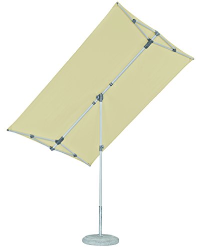 Suncomfort by Glatz Flex-Roof, ecru, 210x150 cm rechteckig, Gestell Stahl, Bespannung Polyester, 5.3 kg