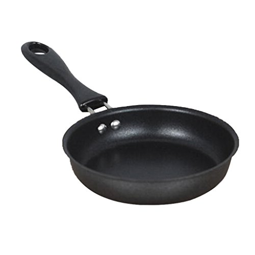 Baoblaze Mini Bratpfanne 12 cm Spiegelei Pfanne Schmorpfanne, Single Pfanne