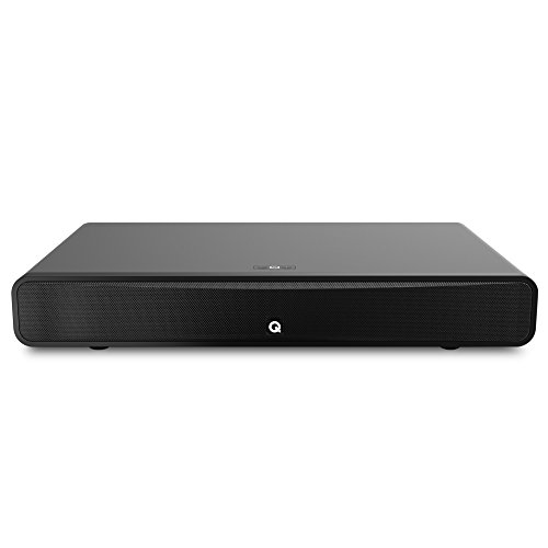 Q Acoustics M2 Soundbar mit integriertem Subwoofer - Schwarz