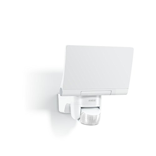 Steinel LED-Strahler XLED Home 2 weiß, Flutlicht, voll schwenkbar, 14.8 W, 140° Bewegungsmelder, 14m Reichweite, 1184 lm