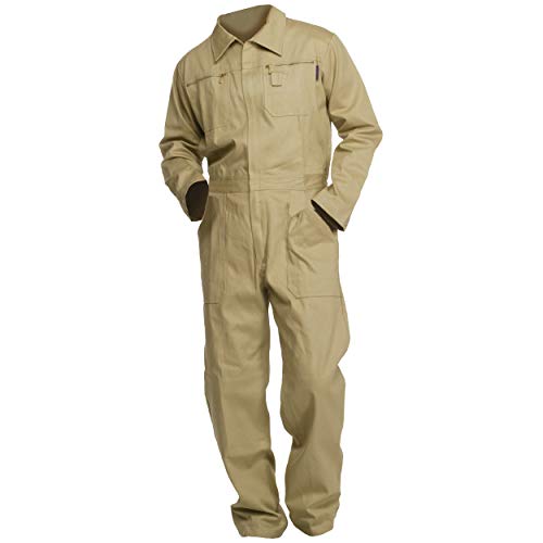 Sweat Life Herren Overall Arbeitsanzug Khaki