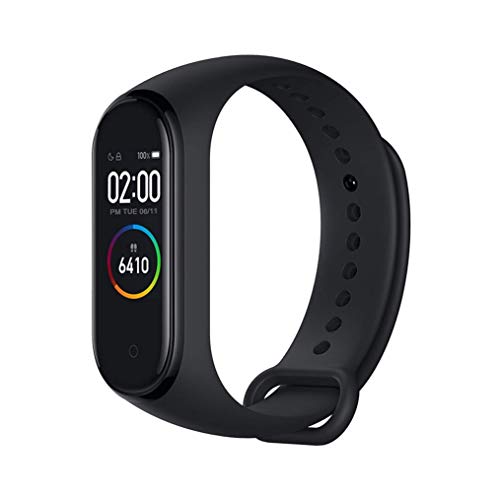 Xiaomi mi band 4 smart fitness armband pulsmesser 135 mAh color bildschirm Bluetooth 5.0 Neueste 2019(Schwarz)