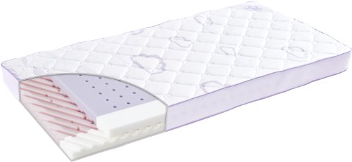 Träumeland T015102 - Babymatratze Polarstern 70 x 140 cm