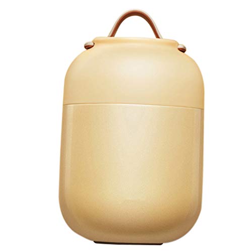 P Prettyia Thermobehälter Isolierbehälter Essen Aufbewahrungsdose für Babynahrung, Essen, Suppe - Kaffee